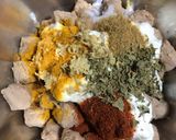 A picture of step 2 of Masala Soya Curry.