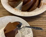 Foto langkah ke 3 dari resep Puding Brownies.