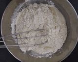 A picture of step 2 of Rawa Chocolate Cake.