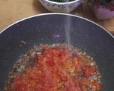 A picture of step 2 of Methi Chaman.