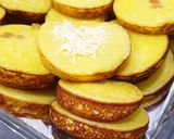 Foto langkah ke 4 dari resep 24. Bingka kentang aneka topping ala ogato.