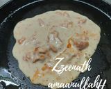 A picture of step 2 of Papaya Pancakes or Papcakes.