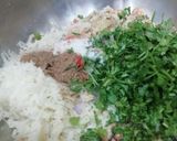 A picture of step 4 of Black Chana Kebab.