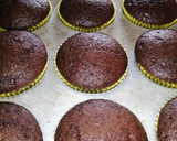 A picture of step 4 of Chocolate Cupcakes.