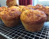 Φωτογραφία βήματος 6 της συνταγής Muffins με σκόρδο και τυρί