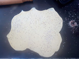 Galletas de sésamo y lino