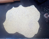 Foto del paso 1 de la receta: Galletas de sésamo y lino