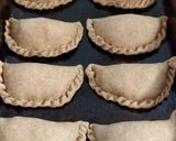 Foto del paso 4 de la receta: Empanadas de viernes santo, de atún, integrales 🥟🥟 😋