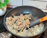 Foto langkah ke 1 dari resep Saffron Beef Pasta.