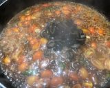 Foto del paso 6 de la receta: Pulpitos baby y Camarones en pasta Fettuccini al estilo Sonorense