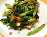 รูปขั้นตอนการทำที่ 3 ของ ผัดคะน้า 🥬 | ปรุงน้อย..อร่อยมาก