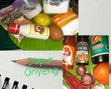 Foto langkah ke 1 dari resep Ayam goreng tepung saus asam pedas.