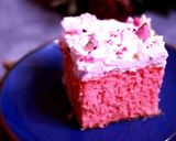 ரொமான்டிக் ரோஸ்மில்க் கேக் (Romantic rosemilk cake recipe in tamil) ரெசிபி ஸ்டேப் 17 புகைப்படம்
