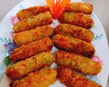 Hình bước làm 5 của món Chả giò chiên xù