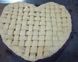 Foto del paso 35 de la receta: Empanada de Pisto para San Valentín❤