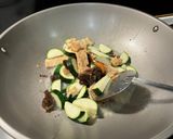 櫛瓜炒豆包的食譜步驟4照片