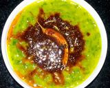 A picture of step 7 of Paatal Bhaji.