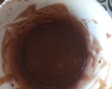 A picture of step 3 of Chocolate mug cake.