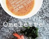 Foto del paso 1 de la receta: Omelette caprese (que no se pega)