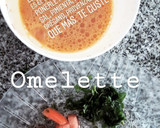 Foto del paso 1 de la receta: Omelette caprese (que no se pega)