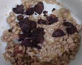 Hình bước làm 1 của món Cơm rang trám