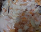 Foto langkah ke 3 dari resep Puding salad buah.