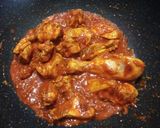 छोले चिकन (Chhole Chicken recipe in marathi) रेसिपी स्टेप 4 फोटो 