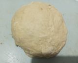 Foto langkah ke 3 dari resep Adonan dasar Roti tanpa Ulen dengan minyak Goreng.