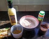 Foto del paso 1 de la receta: Galletitas saludables de avena y algarroba
