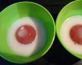Foto langkah ke 4 dari resep Puding telur ceplok.