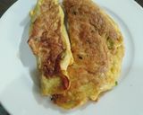 Foto langkah ke 11 dari resep Omelet telur ala Hotel (telur dadar).