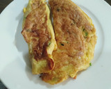 Foto langkah ke 11 dari resep Omelet telur ala Hotel (telur dadar).