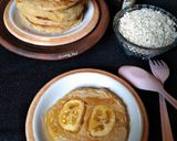 Foto langkah ke 4 dari resep Pancake Banana Oatmeal.