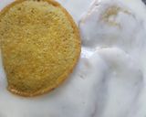 A picture of step 6 of Meethay Dahi Baray !.