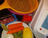 Foto del paso 3 de la receta: Lentejas tradicionales Monsieur Cuisine 🍛