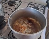 Foto del paso 1 de la receta: Torta invertida de frutas 🍌🍎🍒🍑