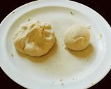 A picture of step 3 of Paneer stuffed masala parotta.