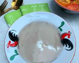 Foto langkah ke 3 dari resep Papeda khas maluku.