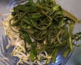 Foto langkah ke 3 dari resep Mie Kangkung Betawi.