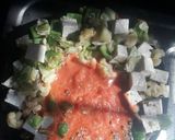 A picture of step 6 of Veg tawa dhamaka.