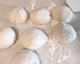 A picture of step 3 of Delicious Pita Bread for Souvlaki.