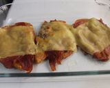 Foto del paso 5 de la receta: Filete de pechuga de pollo con jamón y queso