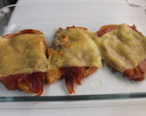 Foto del paso 5 de la receta: Filete de pechuga de pollo con jamón y queso