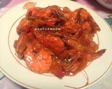 Foto langkah ke 3 dari resep (50) Udang Saus Padang.