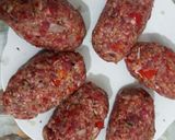 Foto del paso 4 de la receta: Carne rellena con macarrones con queso