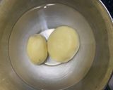 A picture of step 1 of Alu wali kheer.