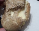 Foto del paso 5 de la receta: Medialunas integrales con queso 💕