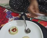 A picture of step 4 of Idli burger.