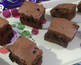 Foto langkah ke 8 dari resep Castella coklat.
