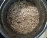 A picture of step 2 of Sabudana khichdi.